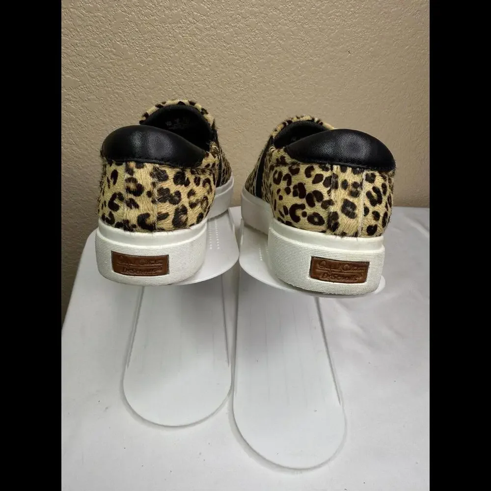 Dr Scholls Scout‎ Original Collection Women Sz 7M Slip On Cheetah Print